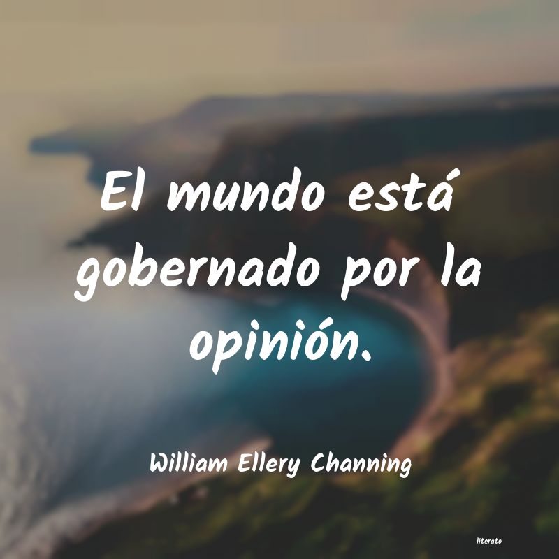 Frases de William Ellery Channing