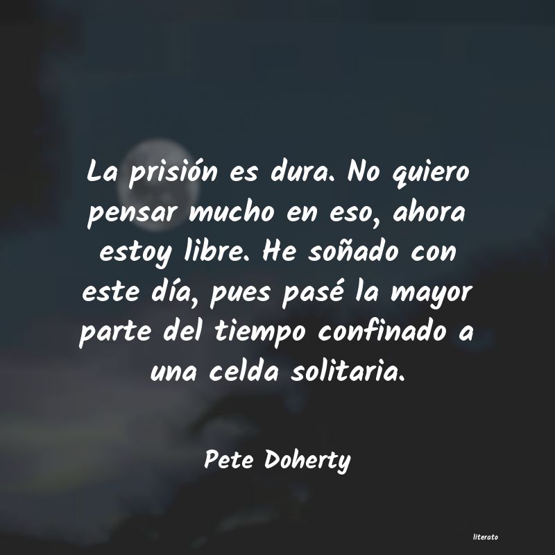 Frases de Pete Doherty