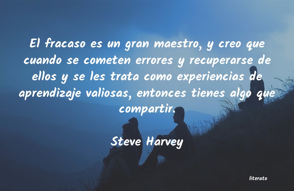 Frases de Steve Harvey
