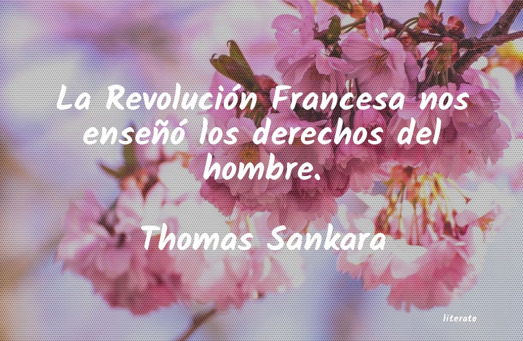 Frases de Thomas Sankara