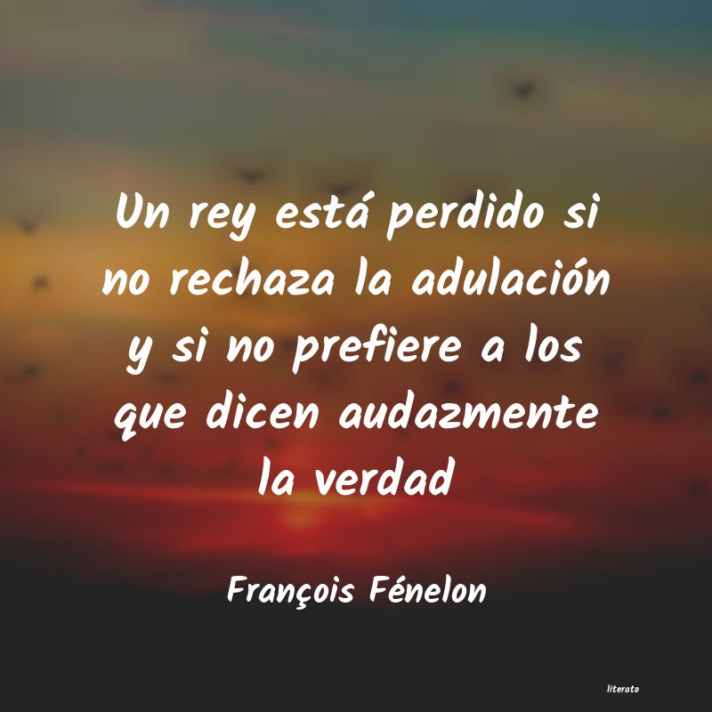 Frases de François Fénelon