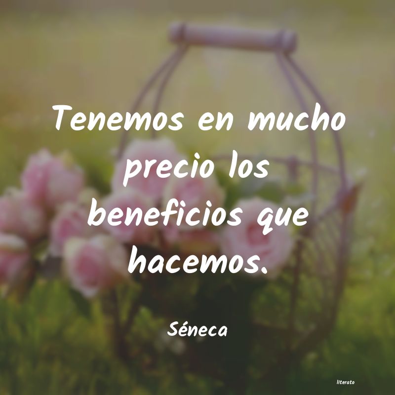 frases de Séneca