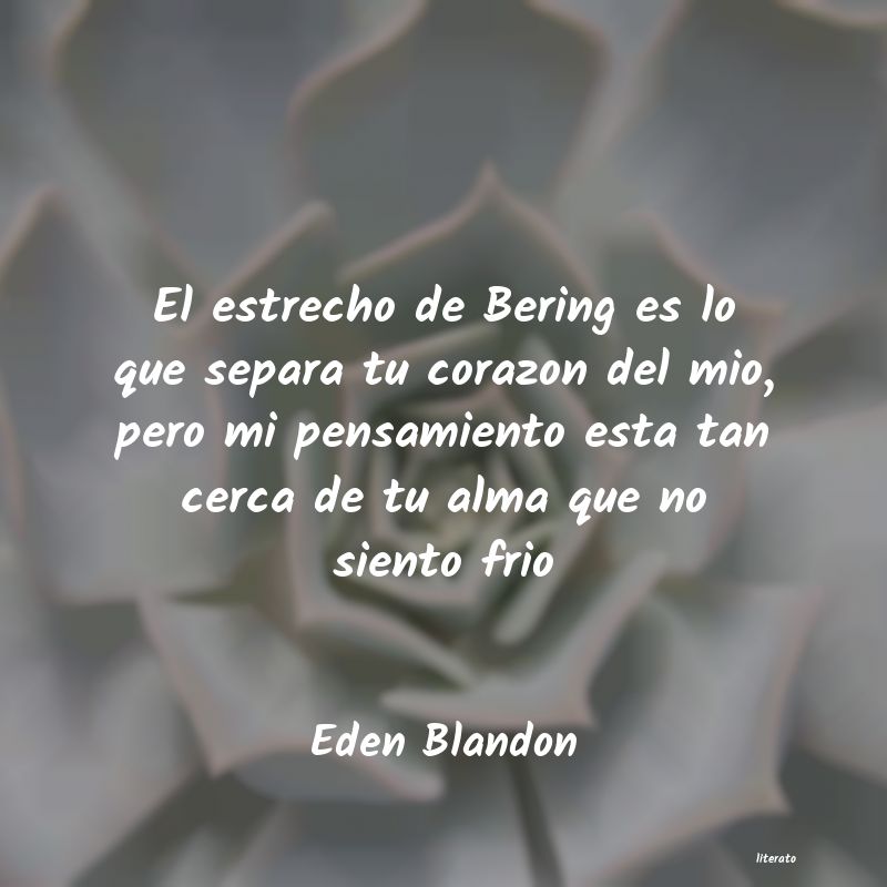 Frases de Eden Blandon