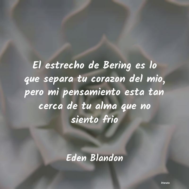 frases de Eden Blandon