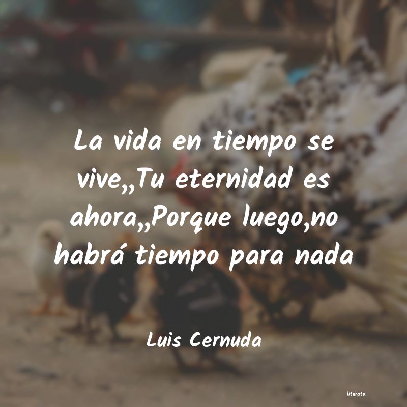 Frases de Luis Cernuda