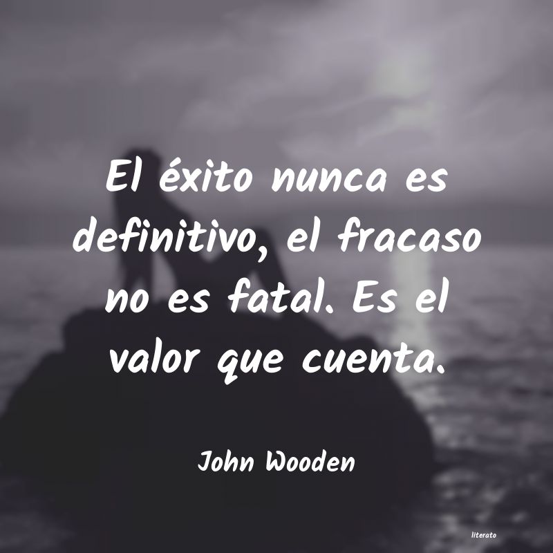 Frases de John Wooden