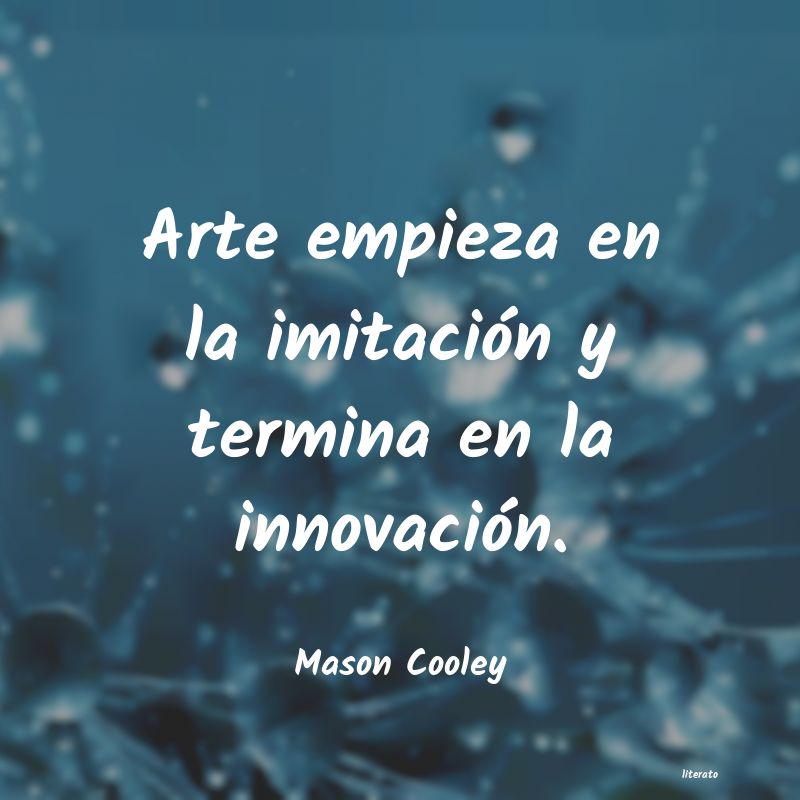 Frases de Mason Cooley