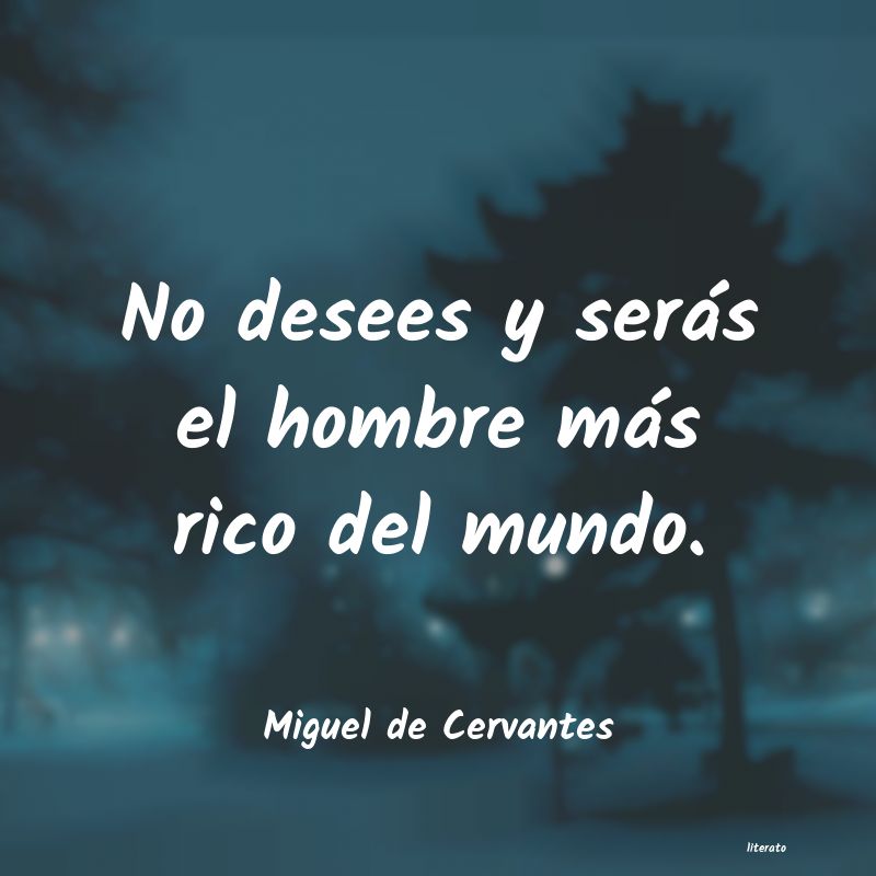 frases de Miguel de Cervantes