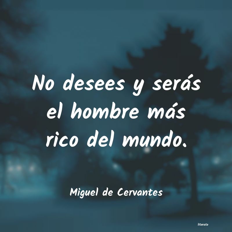 Frases de Miguel de Cervantes