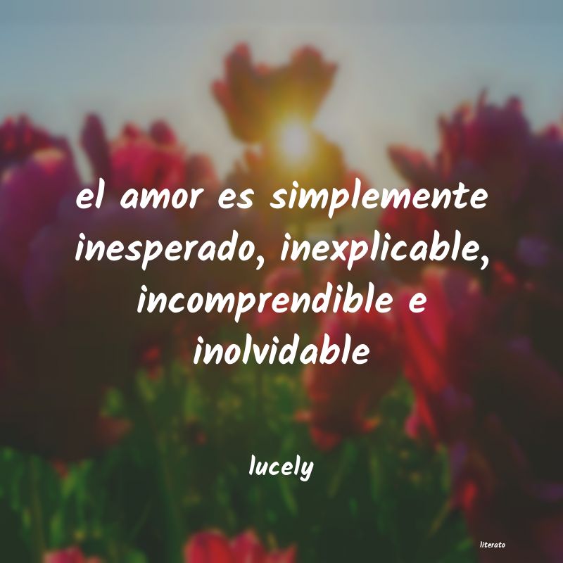 Frases de lucely