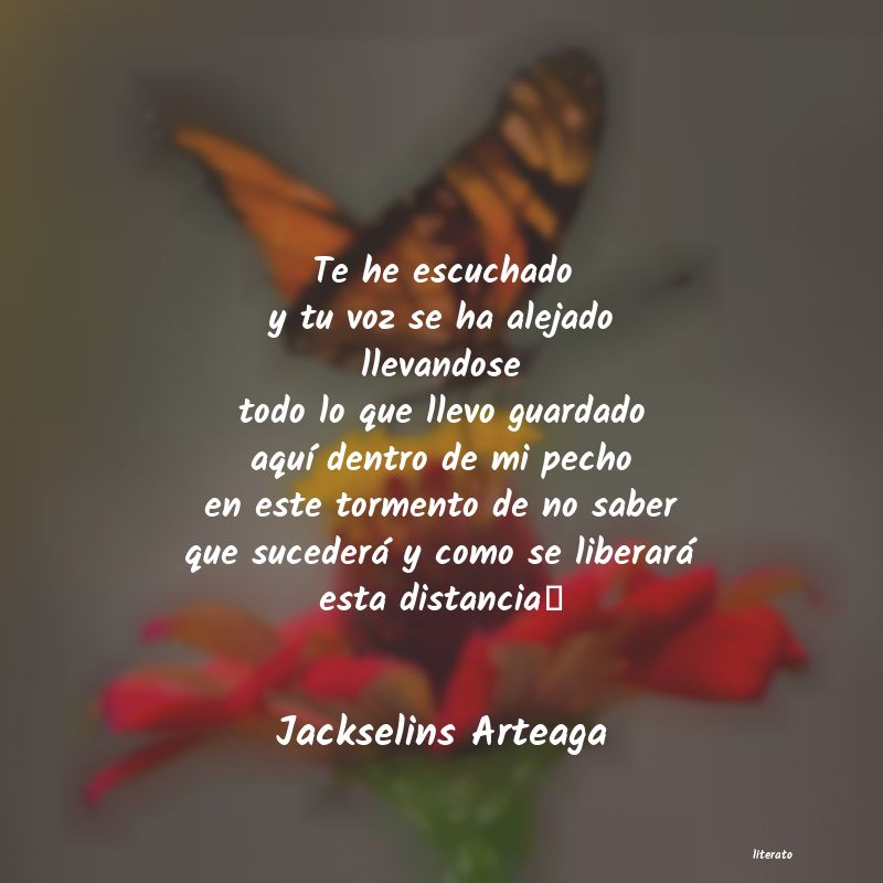 frases de Jackselins Arteaga