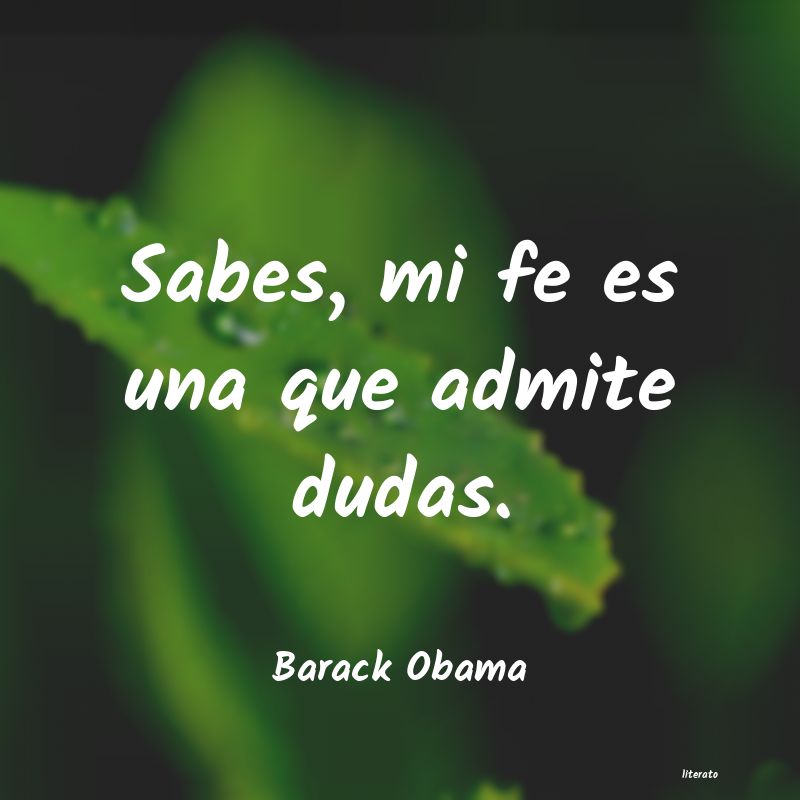 Frases de Barack Obama