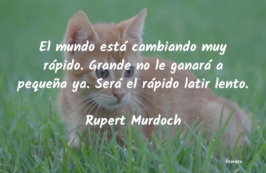 frases de Rupert Murdoch