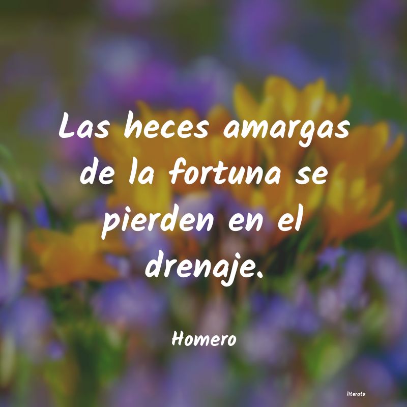 frases de Homero