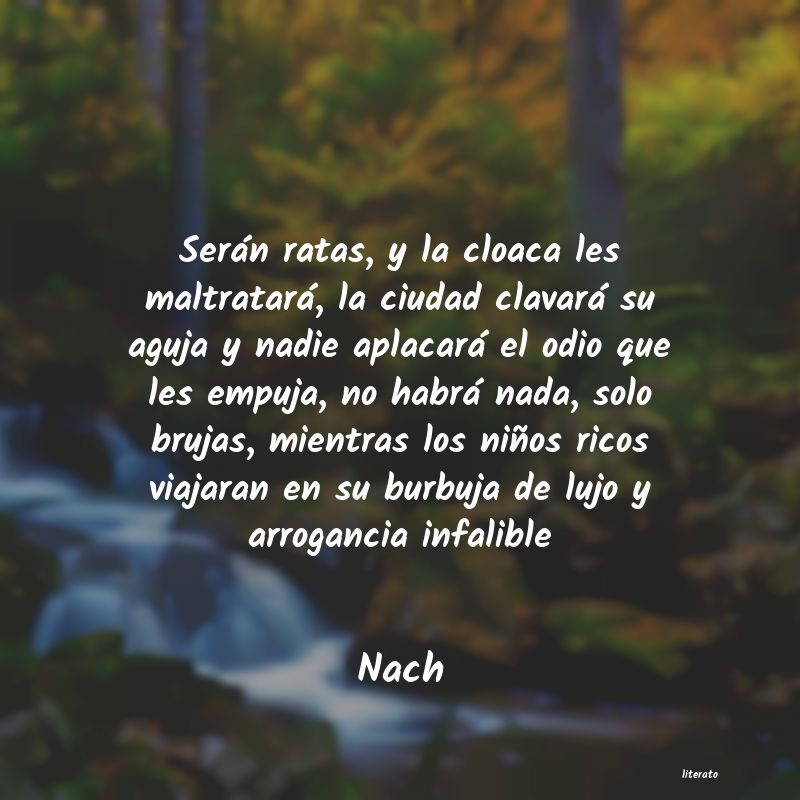 Frases de Nach