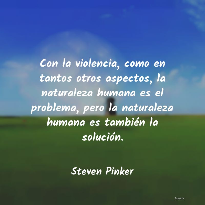 frases de Steven Pinker