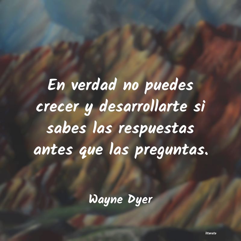 Frases de Wayne Dyer