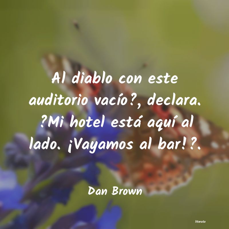 Frases de Dan Brown