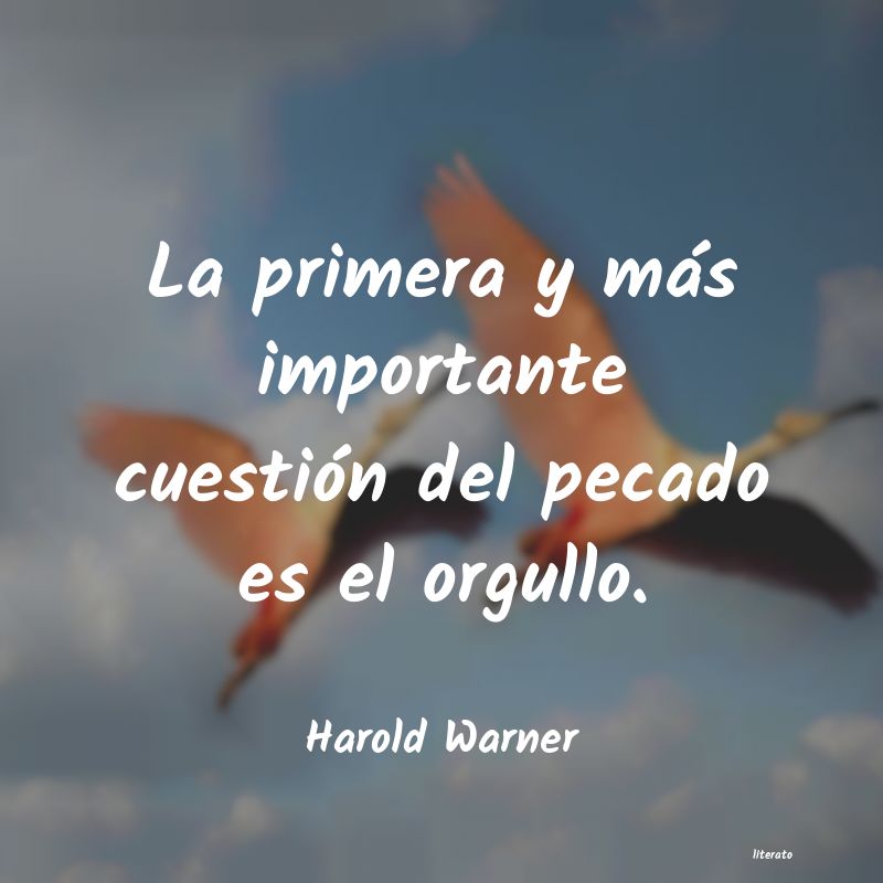 frases de Harold Warner