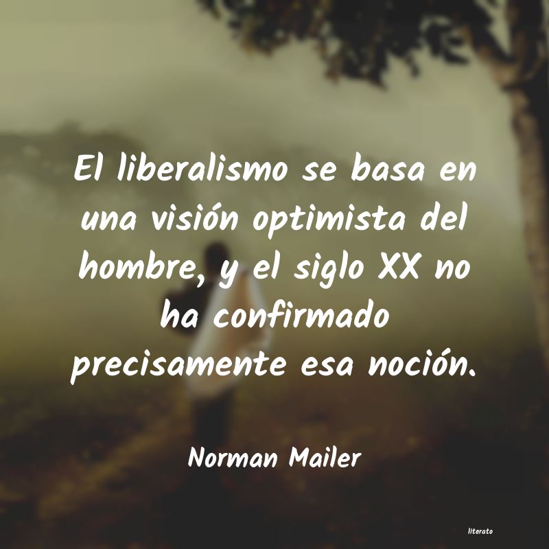 frases de Norman Mailer