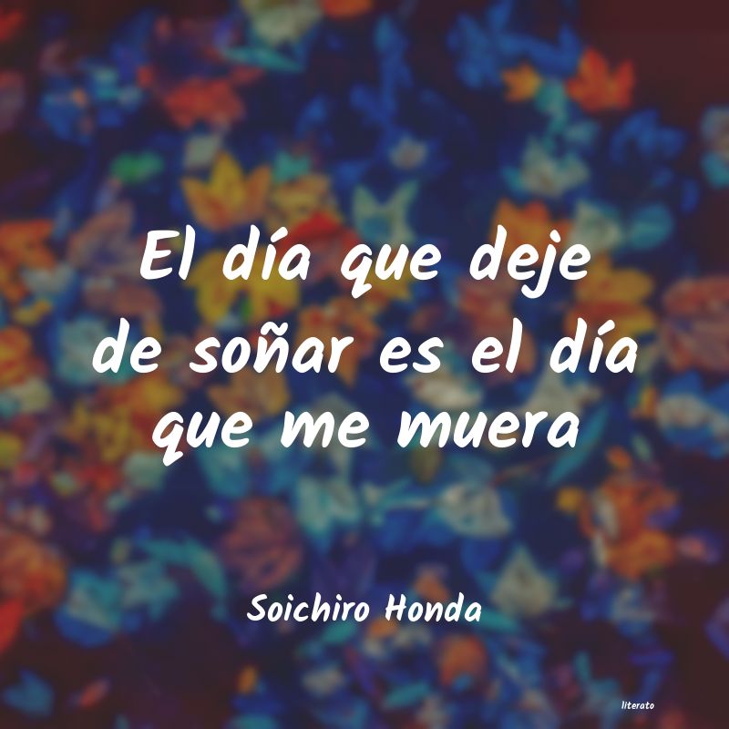 frases de Soichiro Honda