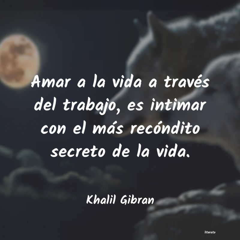 Frases de Khalil Gibran