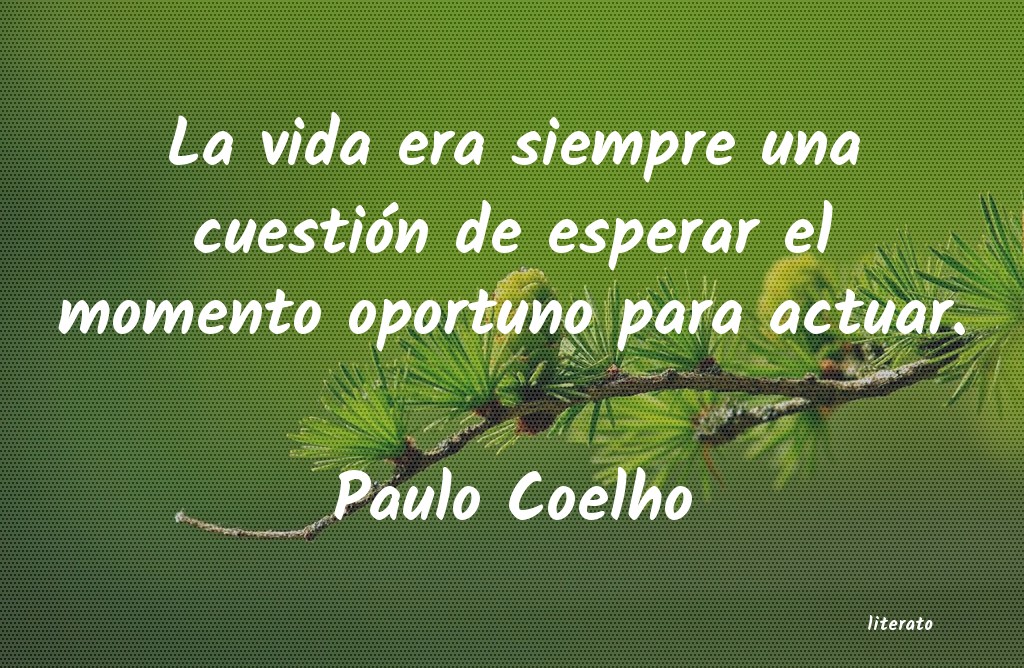 frases de Paulo Coelho