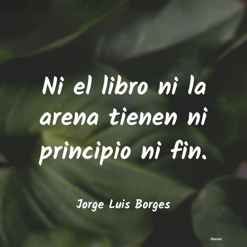 Frases de Jorge Luis Borges