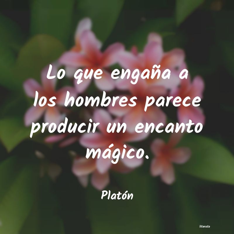 Frases de Platón