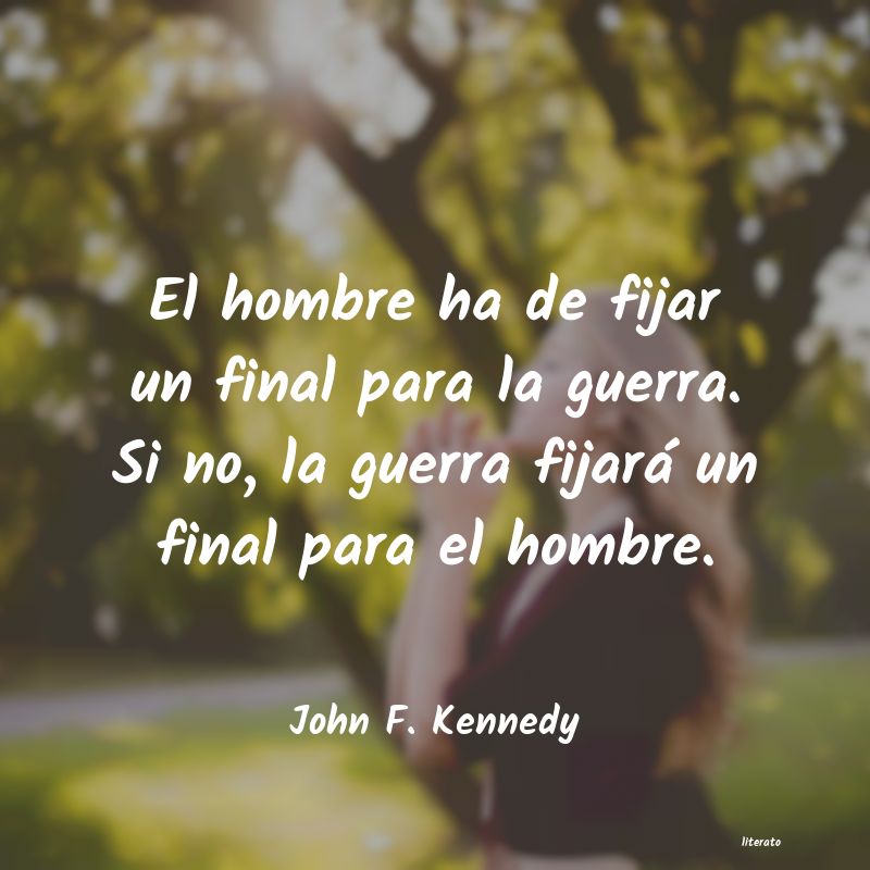 Frases de John F. Kennedy