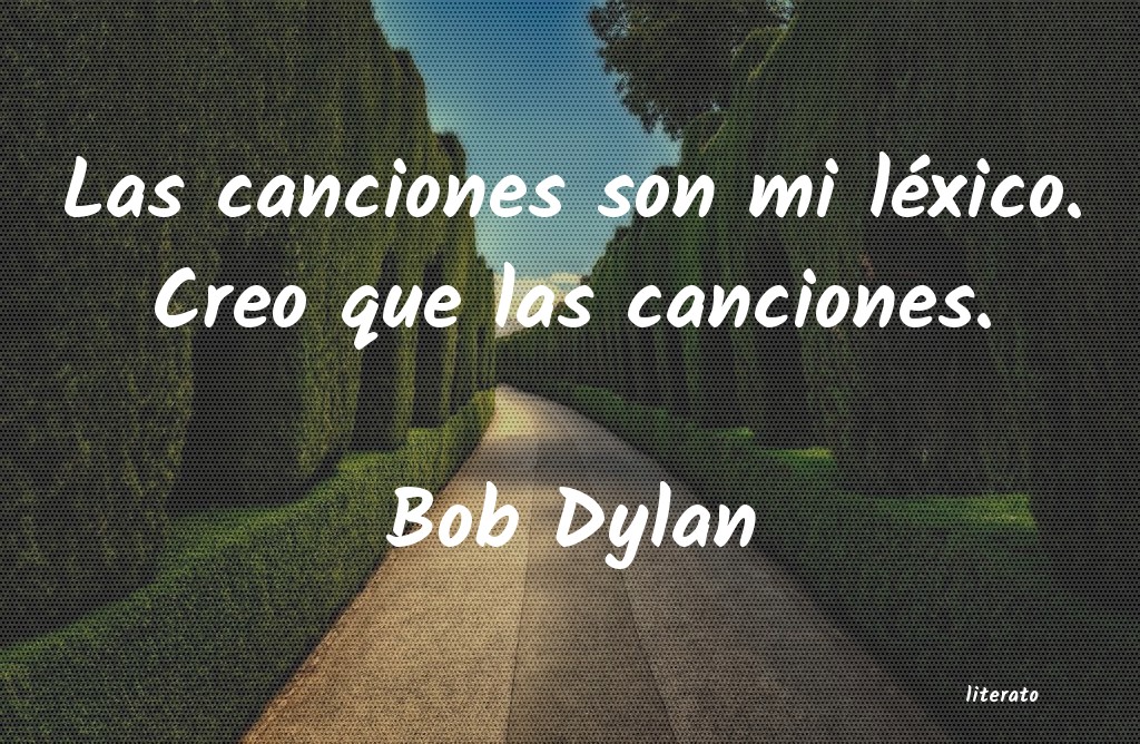 frases de Bob Dylan