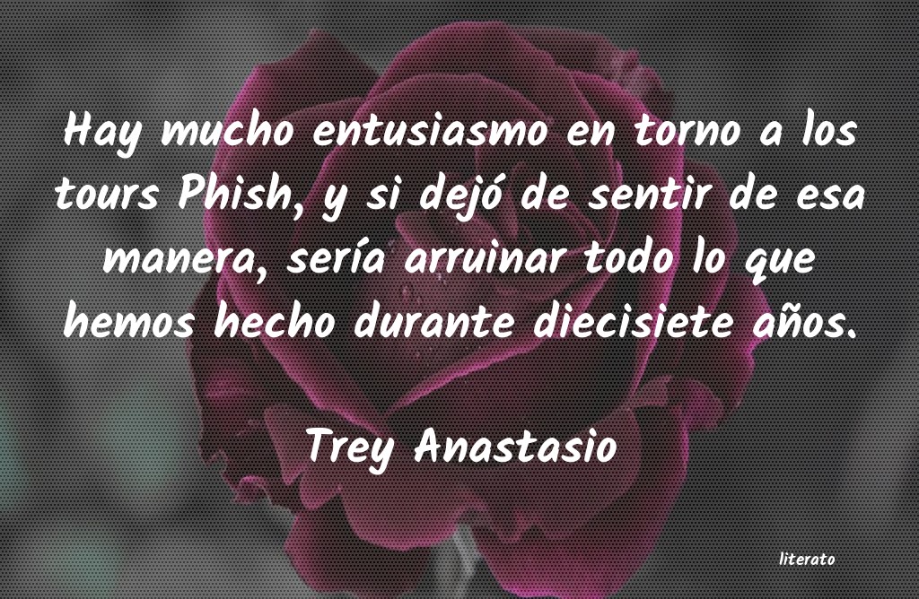 Frases de Trey Anastasio