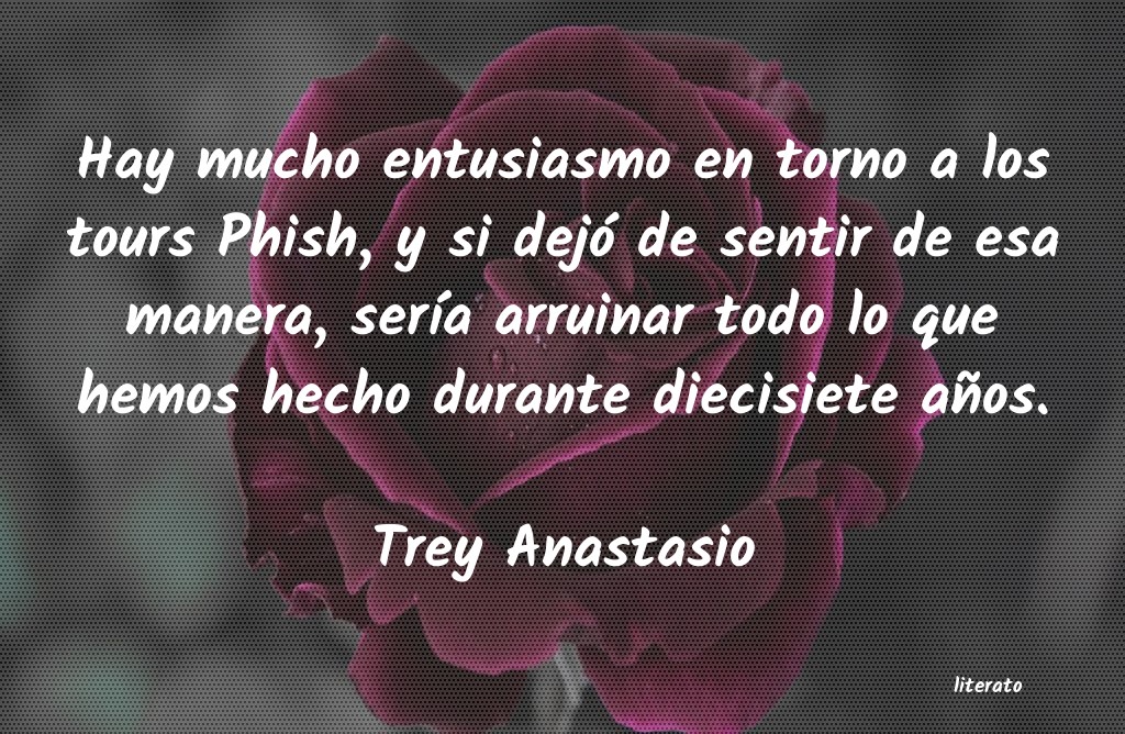 frases de Trey Anastasio