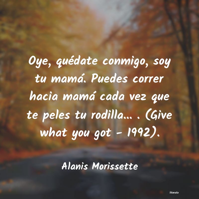 Frases de Alanis Morissette