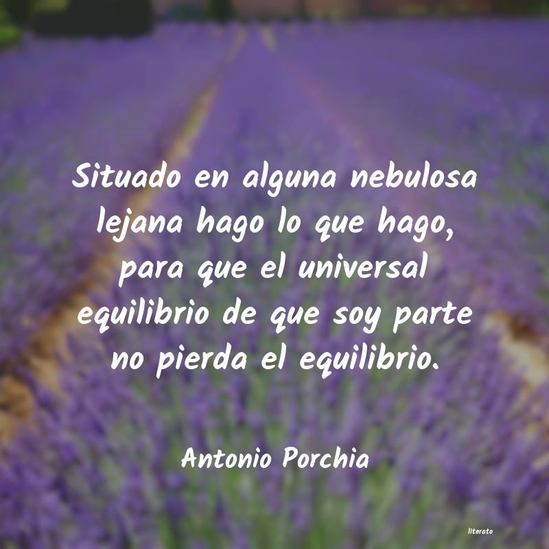frases de Antonio Porchia