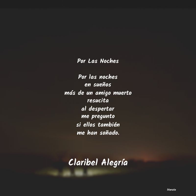 Frases de Claribel Alegría