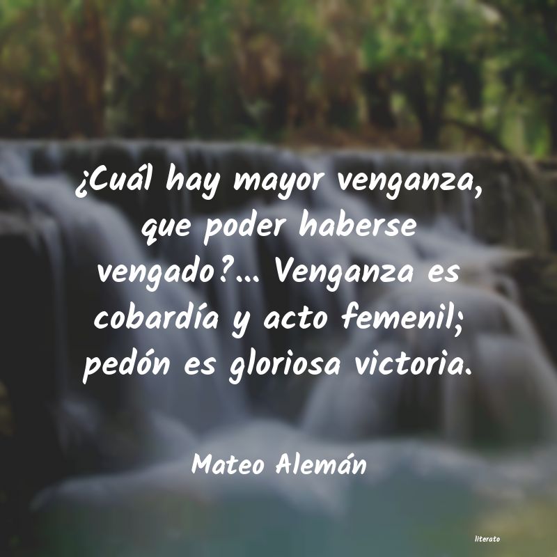 Frases de Mateo Alemán