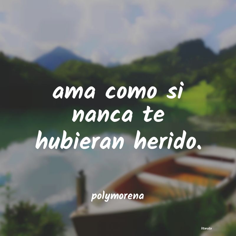 frases de polymorena