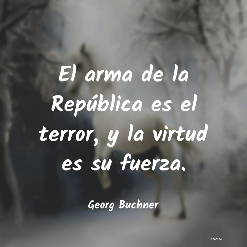 frases de Georg Buchner