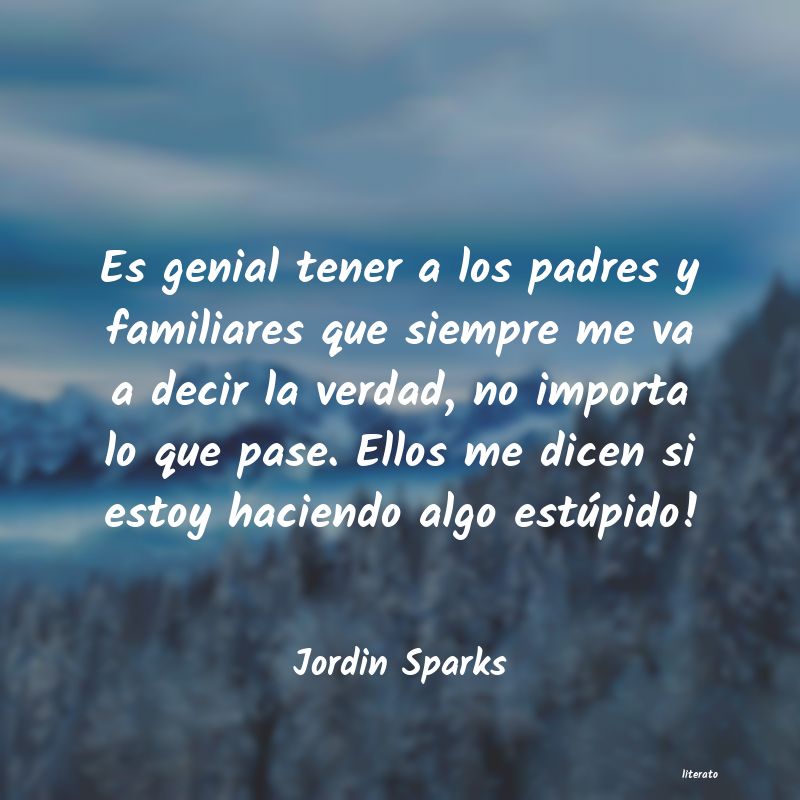 Frases de Jordin Sparks