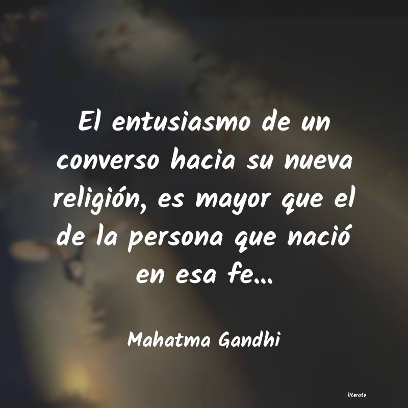 Frases de Mahatma Gandhi