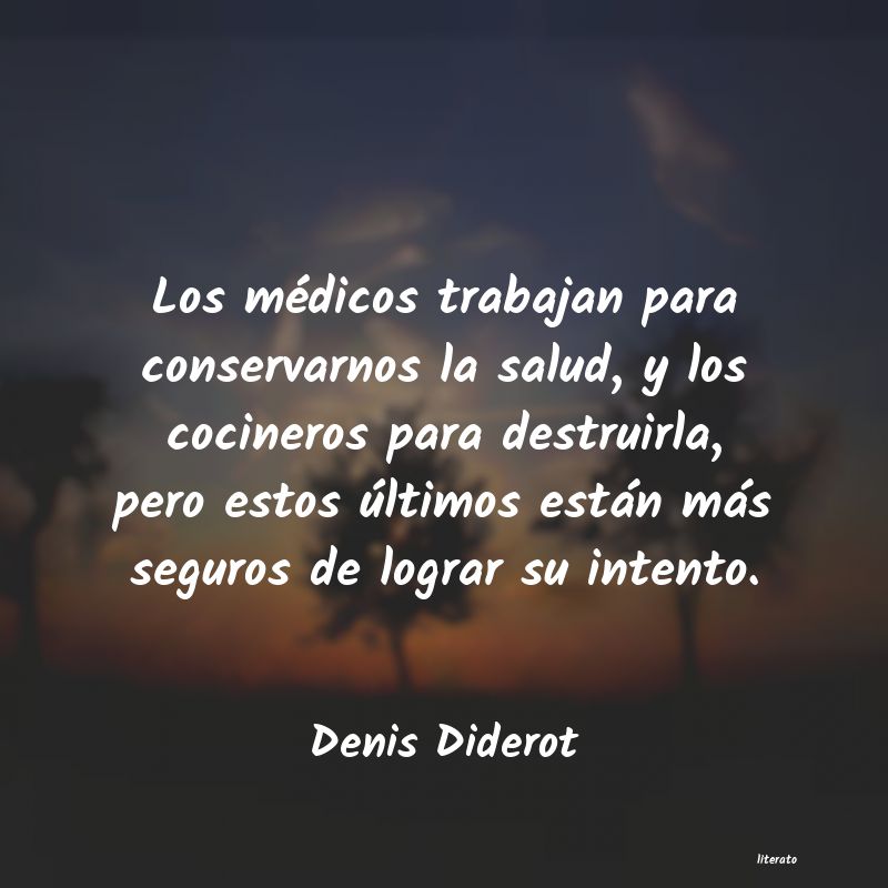 Frases de Denis Diderot