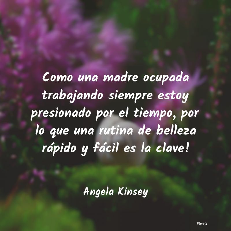 Frases de Angela Kinsey