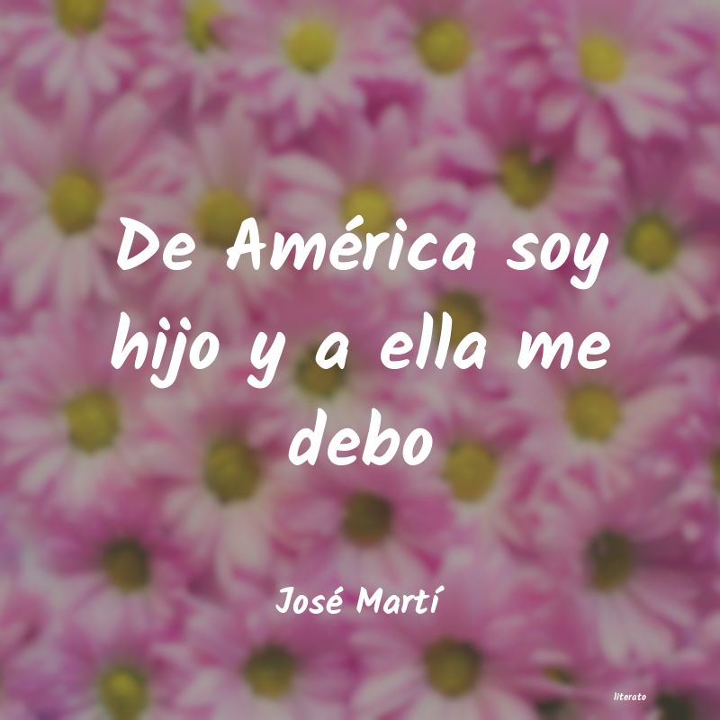 Frases de José Martí