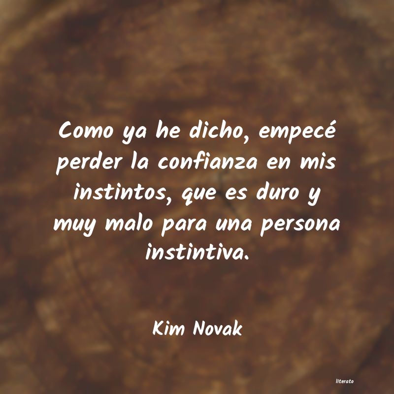 Frases de Kim Novak
