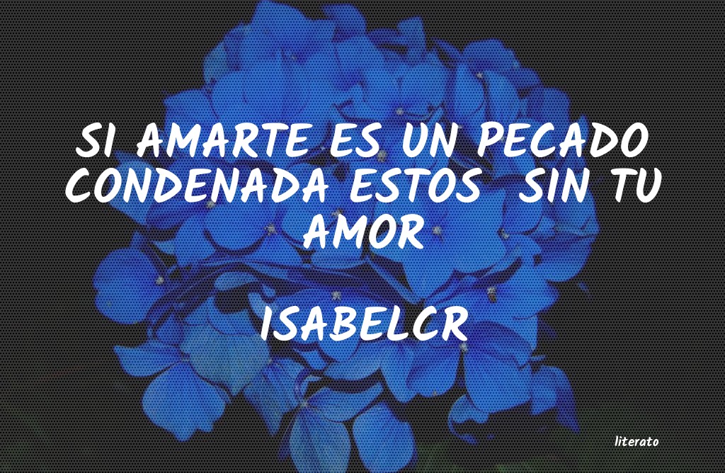 frases de ISABELCR
