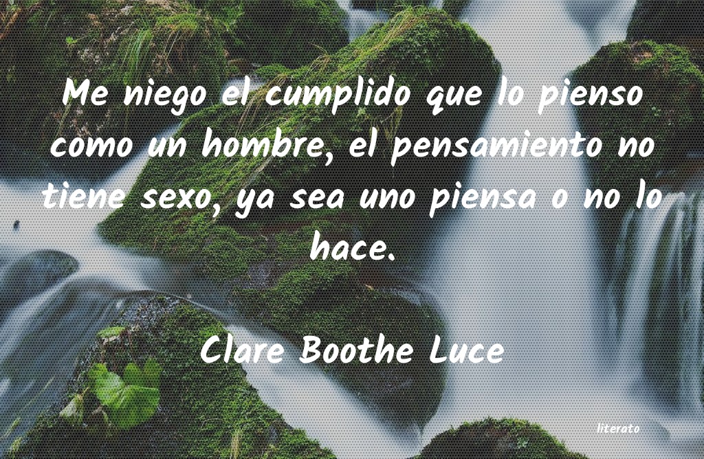 Frases de Clare Boothe Luce