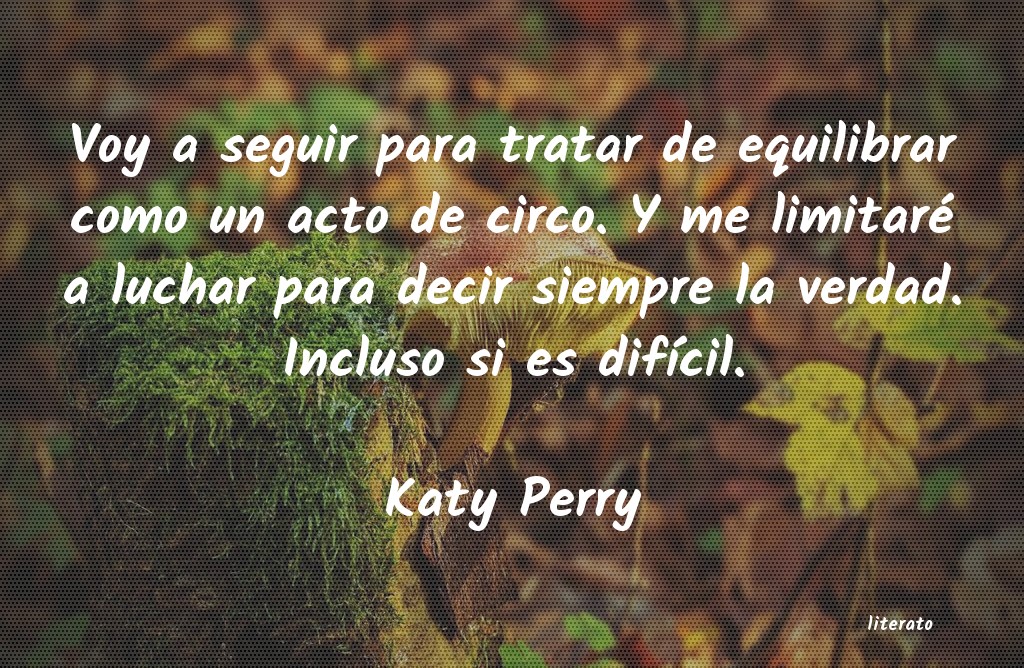 frases de Katy Perry