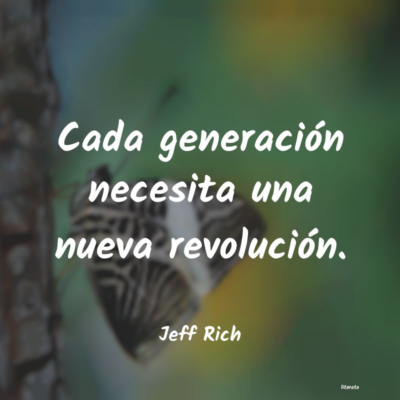 frases de Jeff Rich