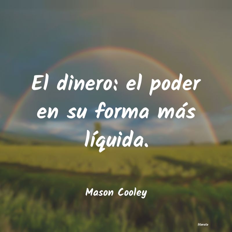 Frases de Mason Cooley